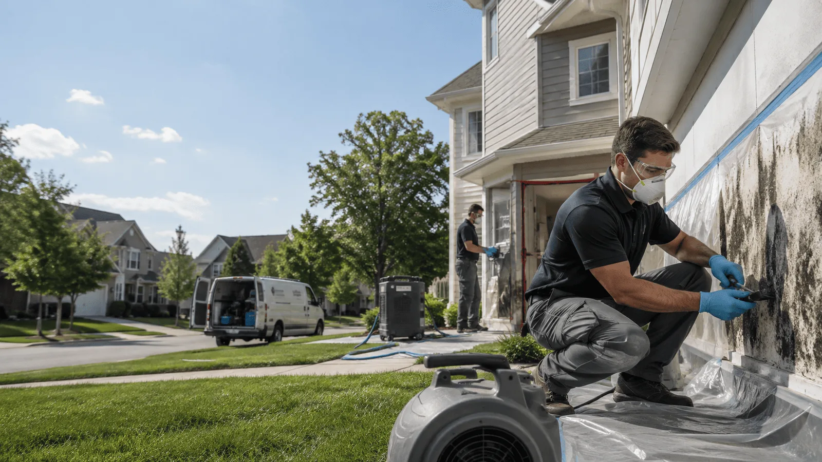 Mold Inspection company in Ross, ND